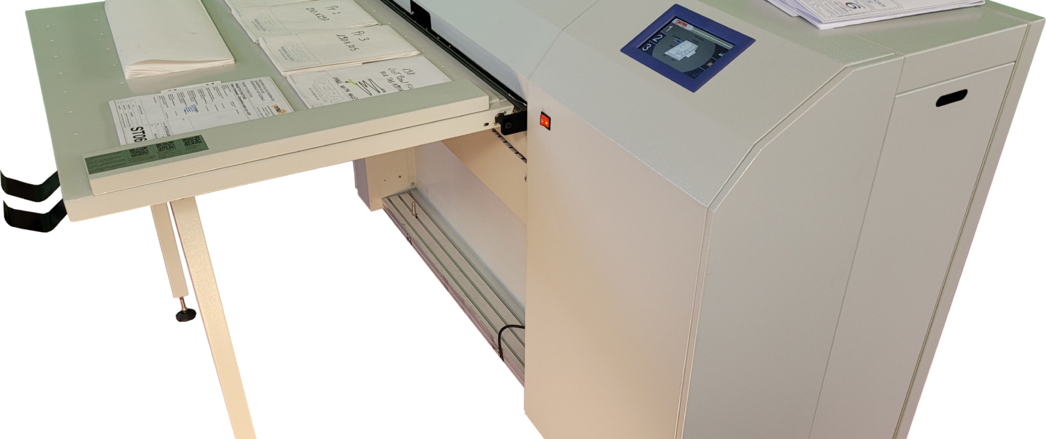 Folding Machine for drawings