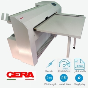 Wide format paper Folding Machine for drawings