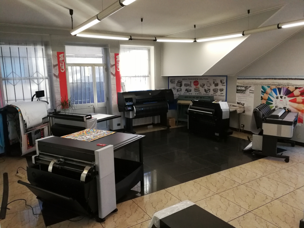 Folding machines online to Designjet and Pagewide XL printers
