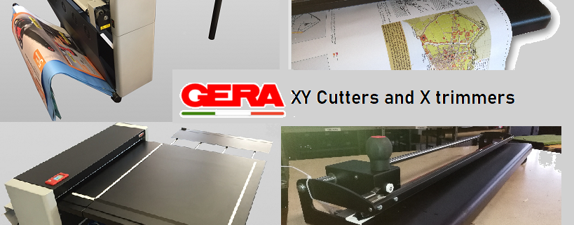 XY paper cutters and X trimmers